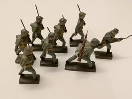 Lineol Soldaten 8 Stk.