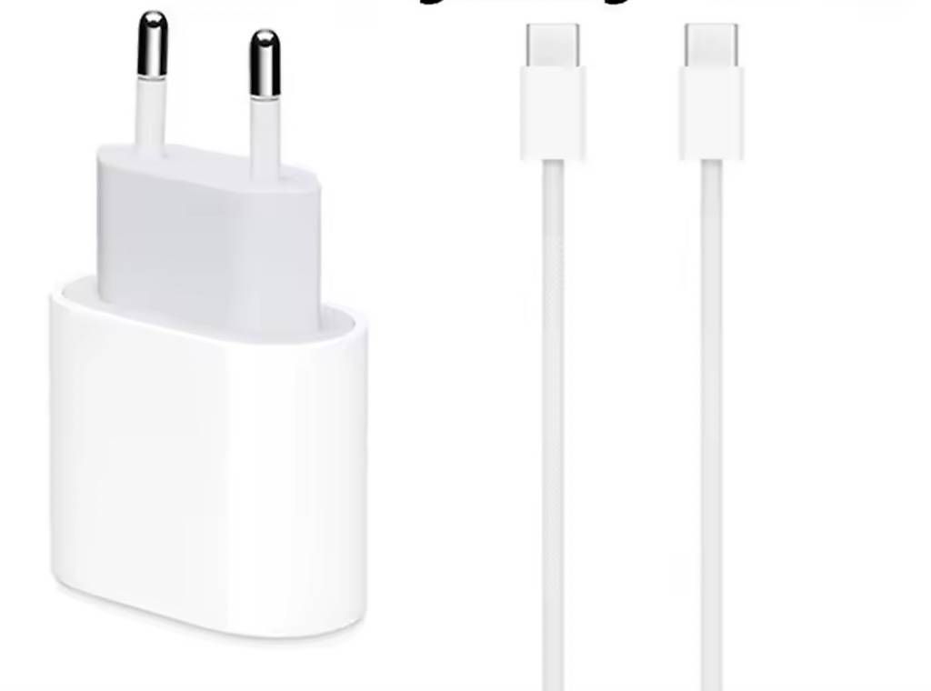 Apple Caricabatterie: iPhone USB C - USB C Ladekabel (1m) und 20W Power Adapter – Nuovo e nell'imballaggio originale da Nänikon venduto da SimbaMautzi