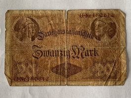 Reichsbanknote Dahrlehnskassenschein