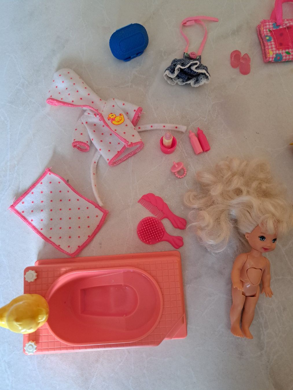 Puppen: Bathtime Fun Kelly Doll 1995 – Gebraucht aus Saas Grund von IvanaXY 2