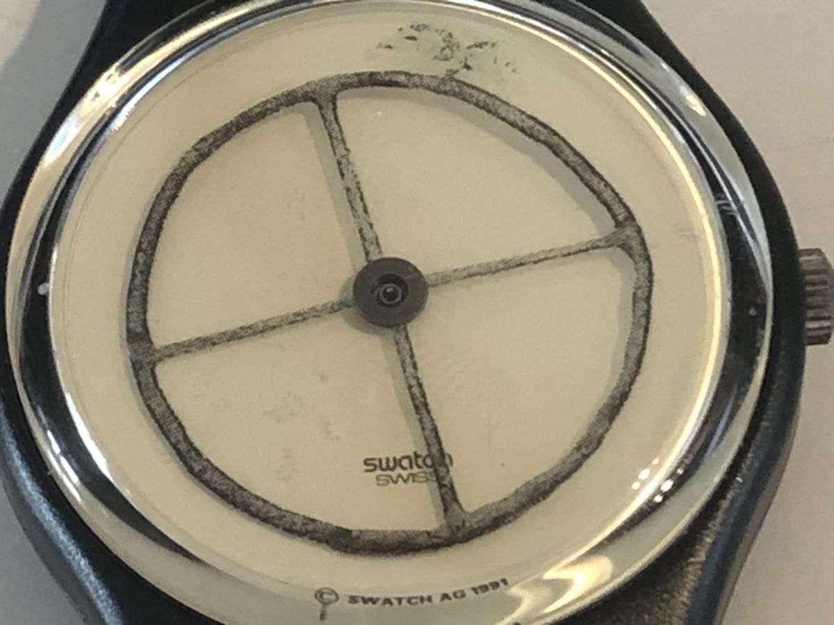 Swatch Orologi: Swatch PROTOTYPE - Not Vital – Nuovo (secondo la descrizione) da Lufingen venduto da Rac0