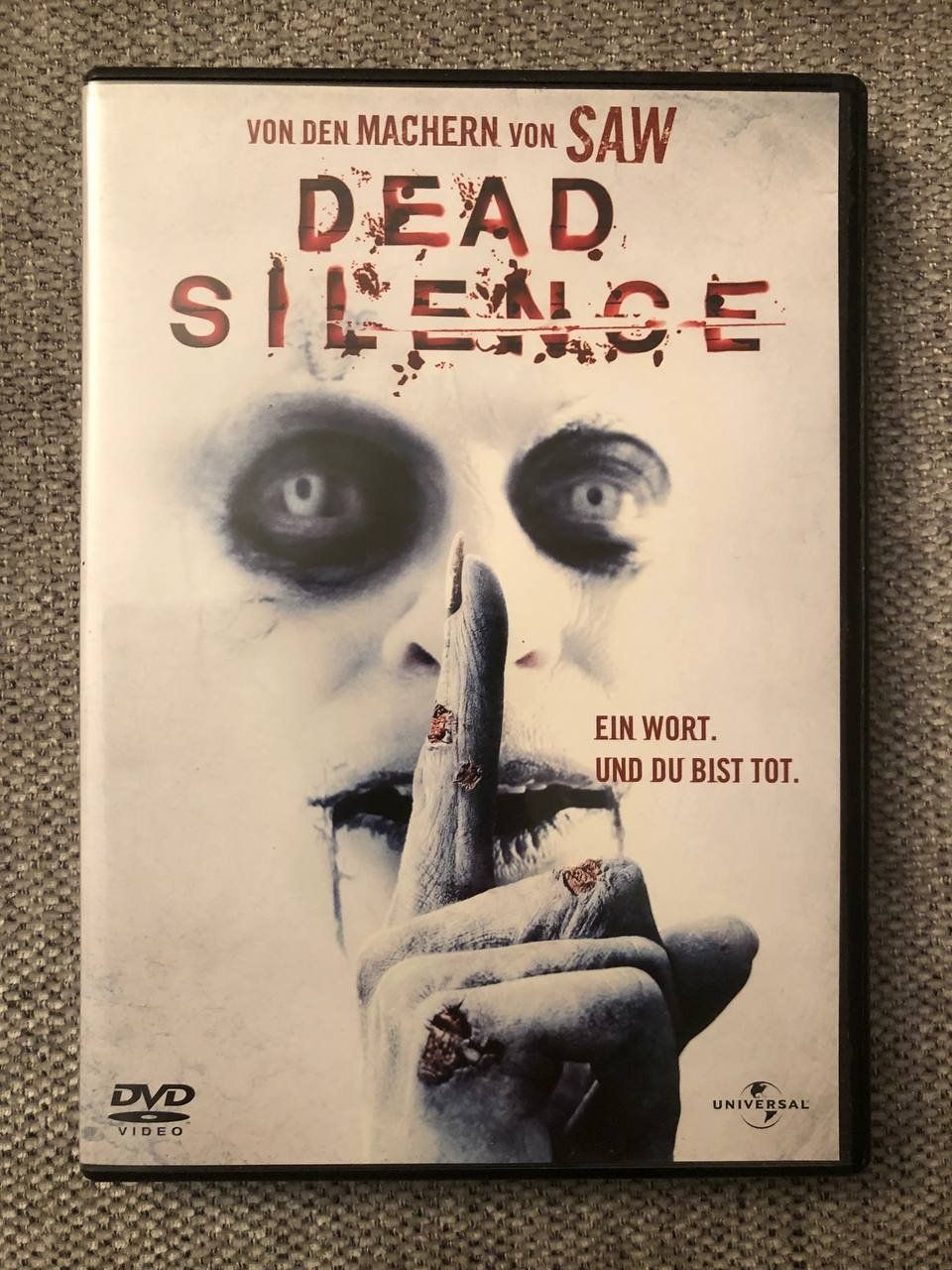 Tutti i DVDs: DEAD SILENCE - EIN WORT UND DU BIST TOT – Usato da Zollikofen venduto da jde_72zf