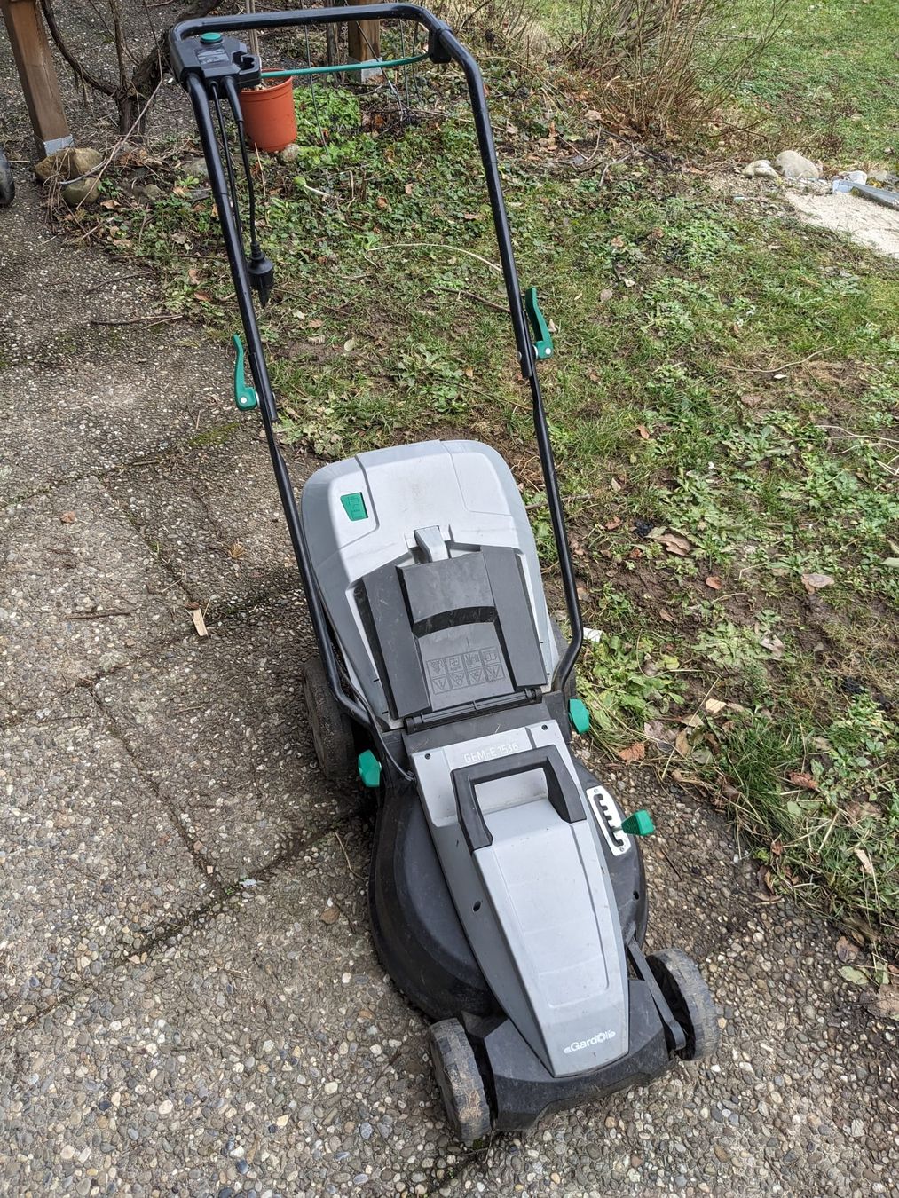 Rasenmäher: Gardol Elektro Rasenmäher GEM-E 1536 – Gebraucht aus Zürich von  2