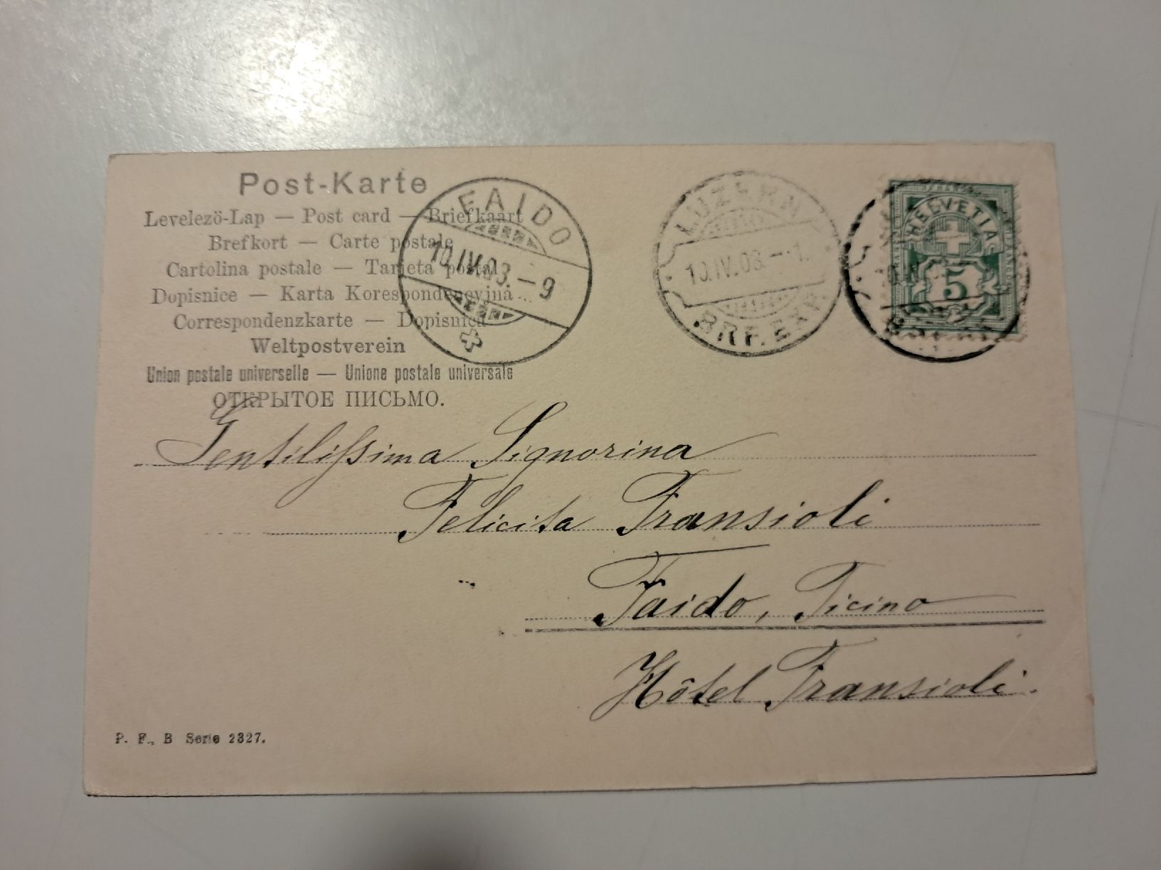 Cartoline postali: Buona Pasqua – Usato da Gorduno venduto da ema_7yhp 1