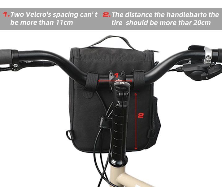 Taschen: Fahrrad Lenkertasche 5L – Neu und originalverpackt aus Châtelaine von topshop.switzerland 6