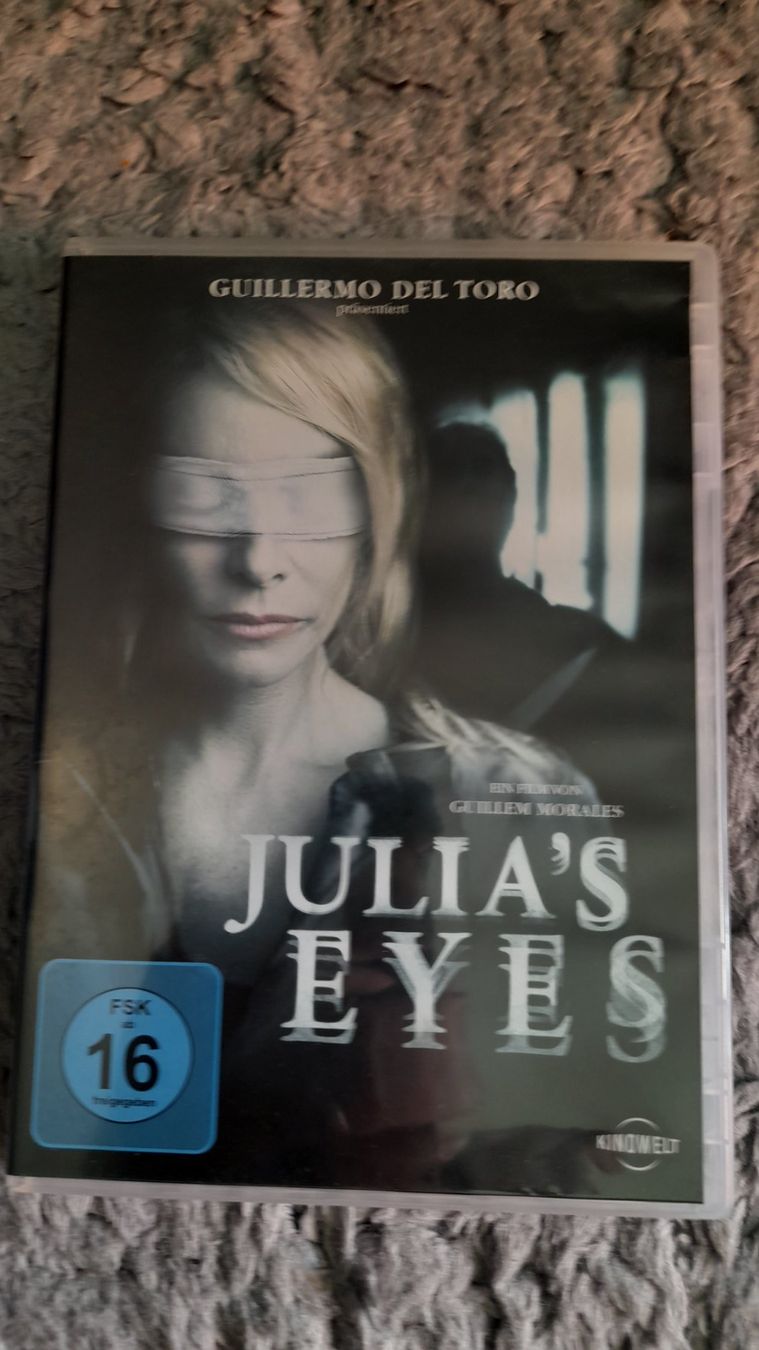 Tutti i DVDs: JULIA'S EYES       DVD – Usato da Wetzikon ZH venduto da Ramones01