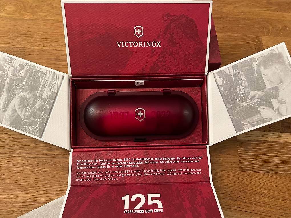 Victorinox Coltelli tascabile: COUTEAU " REPLICA 1897 " VICTORINOX – Nuovo e nell'imballaggio originale da Bursins venduto da Oldtimer_CH 2