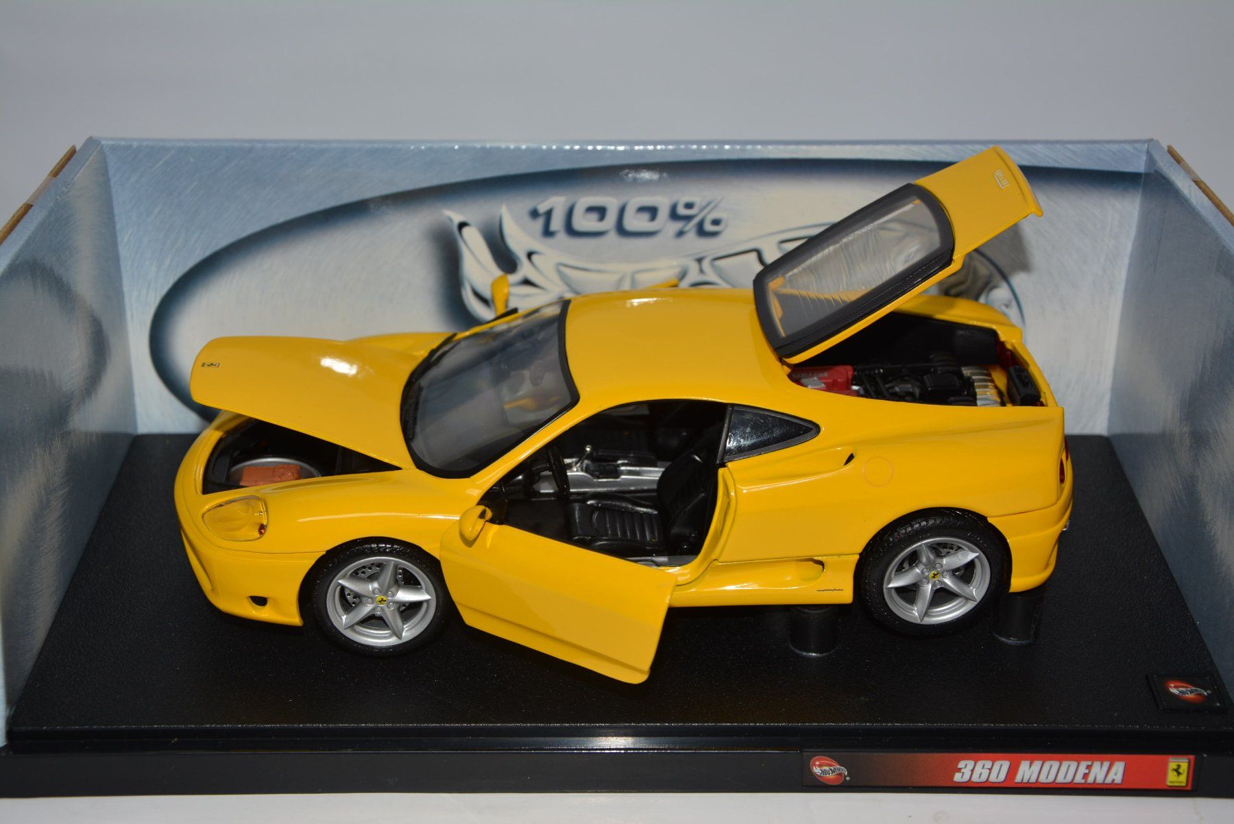 Ferrari Modellautos: Ferrari 360 Modena , Hot Wheels , 1:18 – Neu (gemäss Beschreibung) aus Goldach von Feivel9 2
