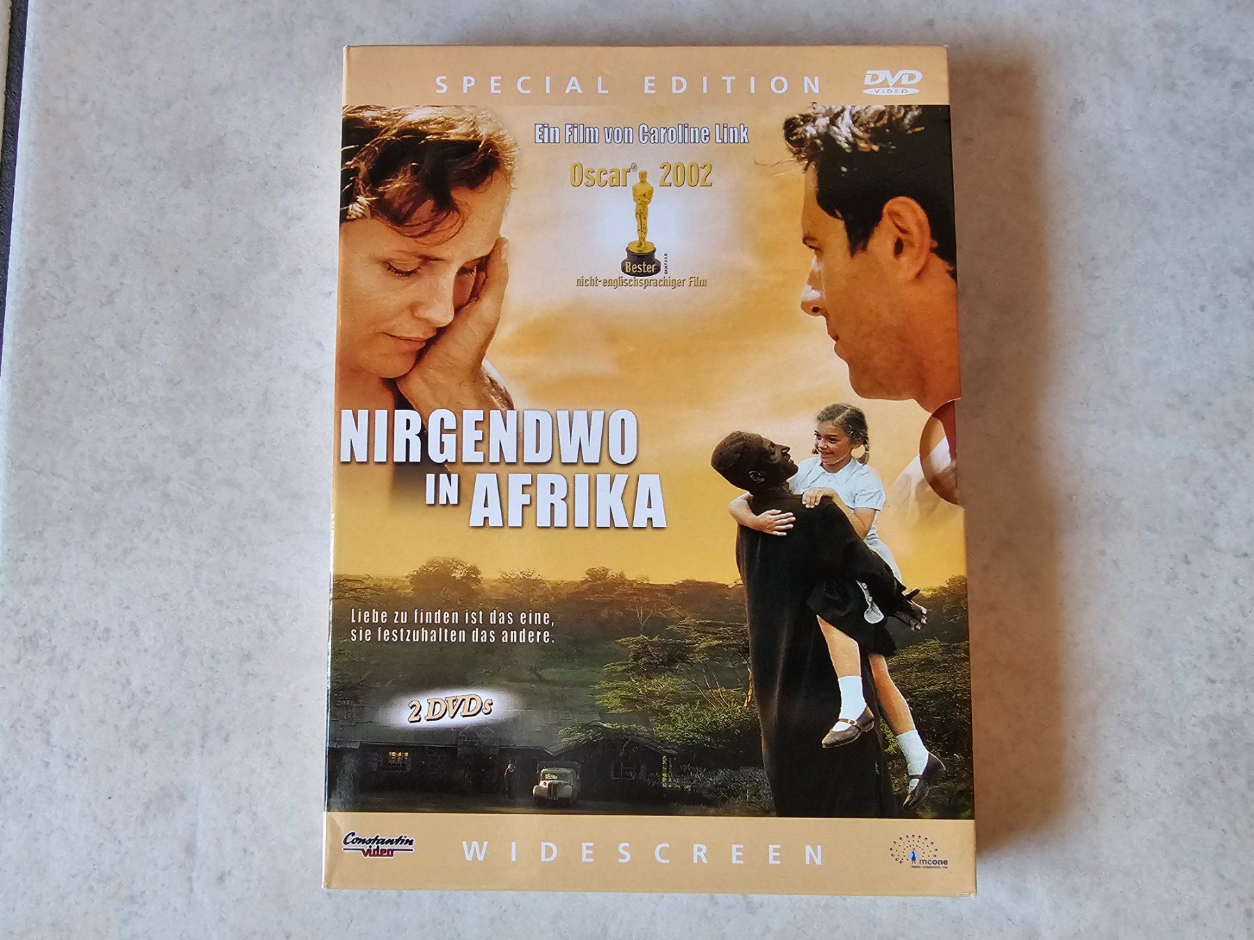 Alle DVDs: Nirgendwo in Afrika  -  2 DVD Special Edition – Gebraucht aus Schneisingen von