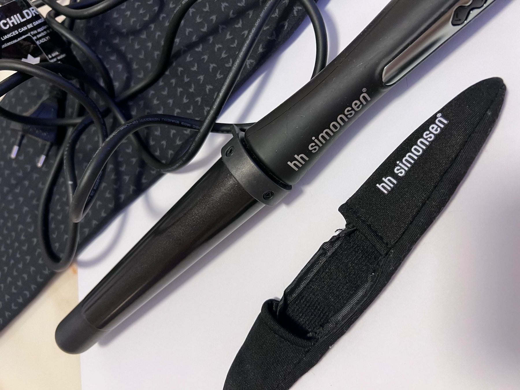 Piastre & Arricciacapelli: HH Simonsen ROD Curling Iron / Lockenstab – Usato da Zürich venduto da C.Bir 1