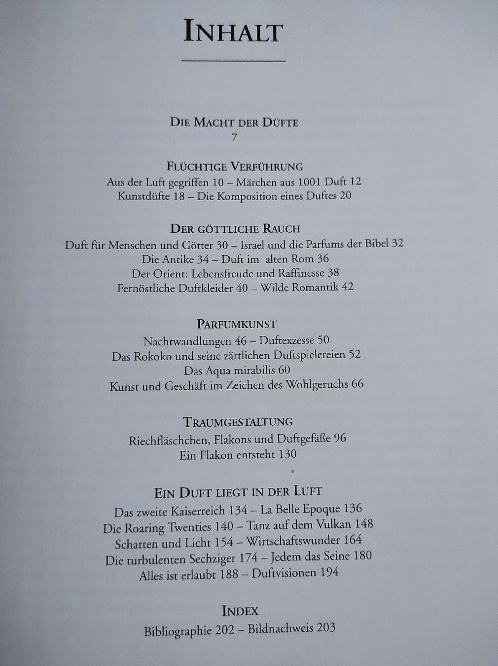 Libri: Parfum - Reich der Düfte, Perfall,1992 – Usato da Glattfelden venduto da SilverSnow 2