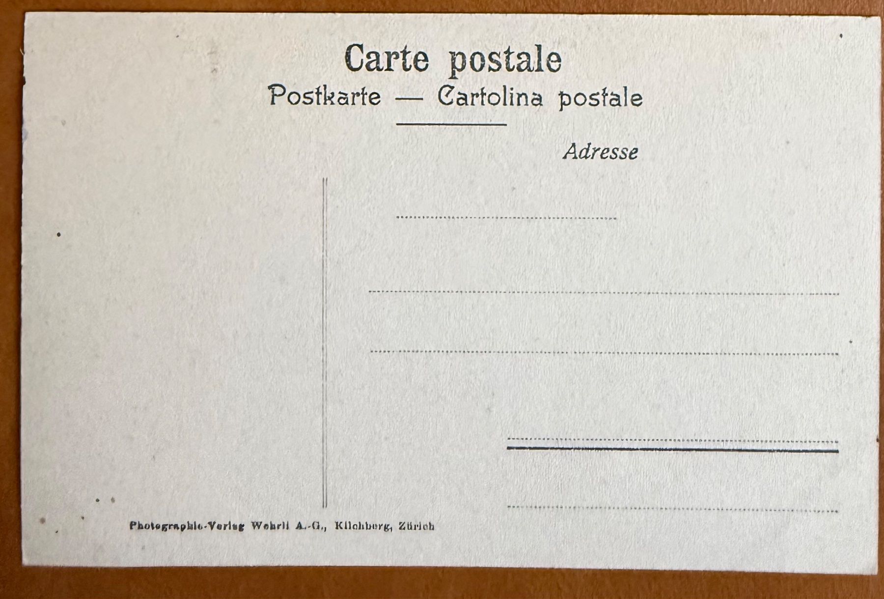 Cartoline postali: Morcote - Animée - Belle carte ancienne – Usato da Lutry venduto da Ediego 2
