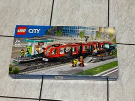 LEGO City Strassenbahn mit Haltestelle 60423