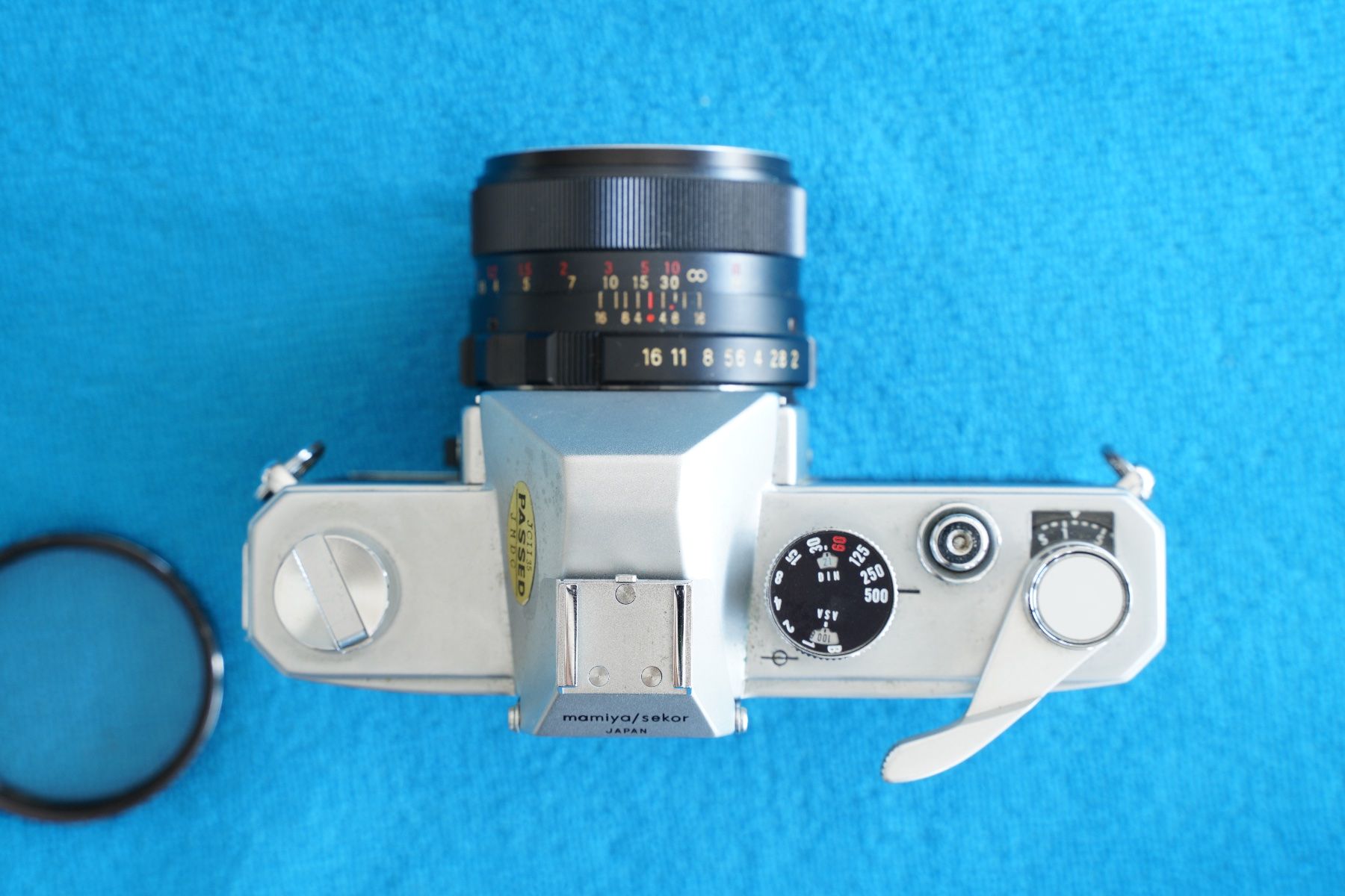 Mamiya Kamera: Mamiya Sekor 500 DTL - 50mm 1:2 – Defekt aus Dagmersellen von sim_zqh8 2