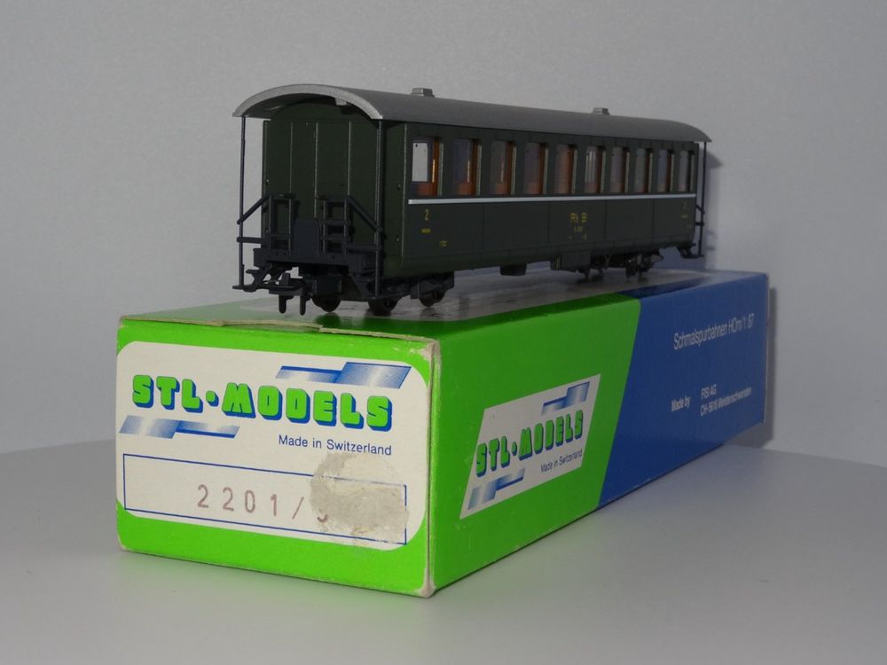Märklin H0 - 43211/43261/43249 - Carrozza passeggeri di modellini di
