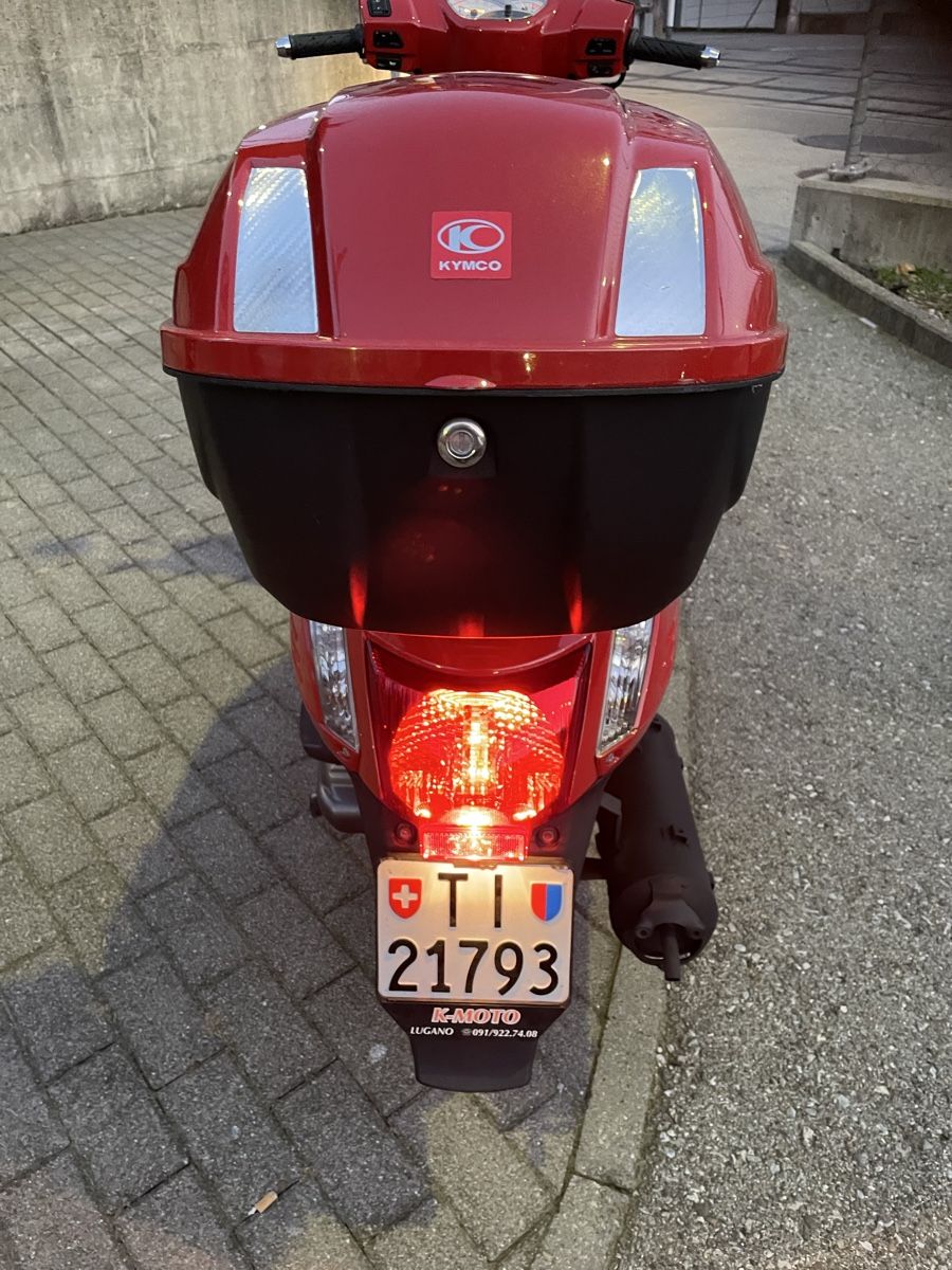 Kymco Scooter: Kymco Like 125 – Usato da Agno venduto da sal_pbv8 5