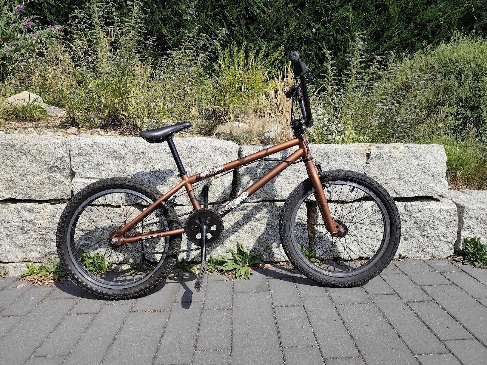 Stoke Velos: BMX von Stoke 20", gebraucht – Gebraucht aus Gerlafingen von gschaerer