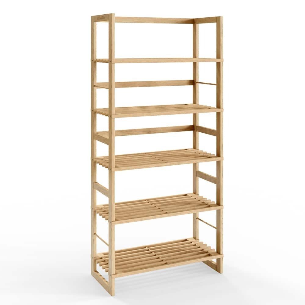 Scaffali: Standregal aus Holz – Nuovo e nell'imballaggio originale da Winterthur venduto da aredo