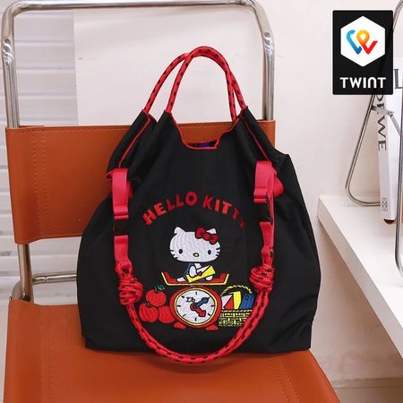 Sacs à bandoulière Anime Sanrio Hello Kitty,