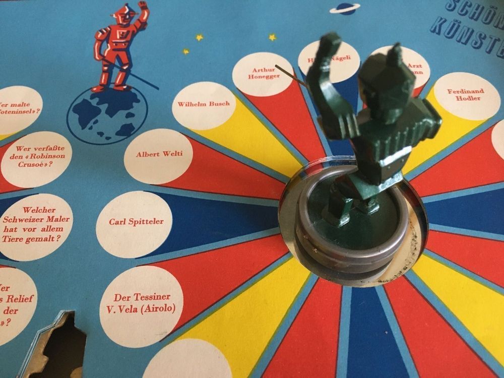 SPIEL MAGIC ROBOT, Deutsch (Gebraucht) in Zürich für CHF 36 – mit