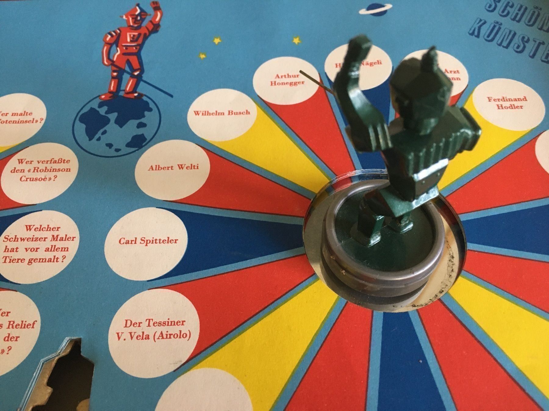Jeux: SPIEL MAGIC ROBOT, Deutsch – D'occasion à Zürich par inf_tfr9 5