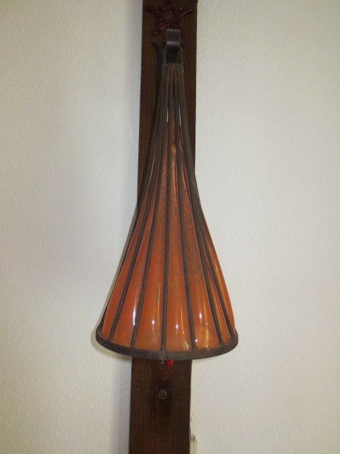Lampen: Garten-Terrassenlampe aus Glas – Gebraucht aus Basel von Christallina 6