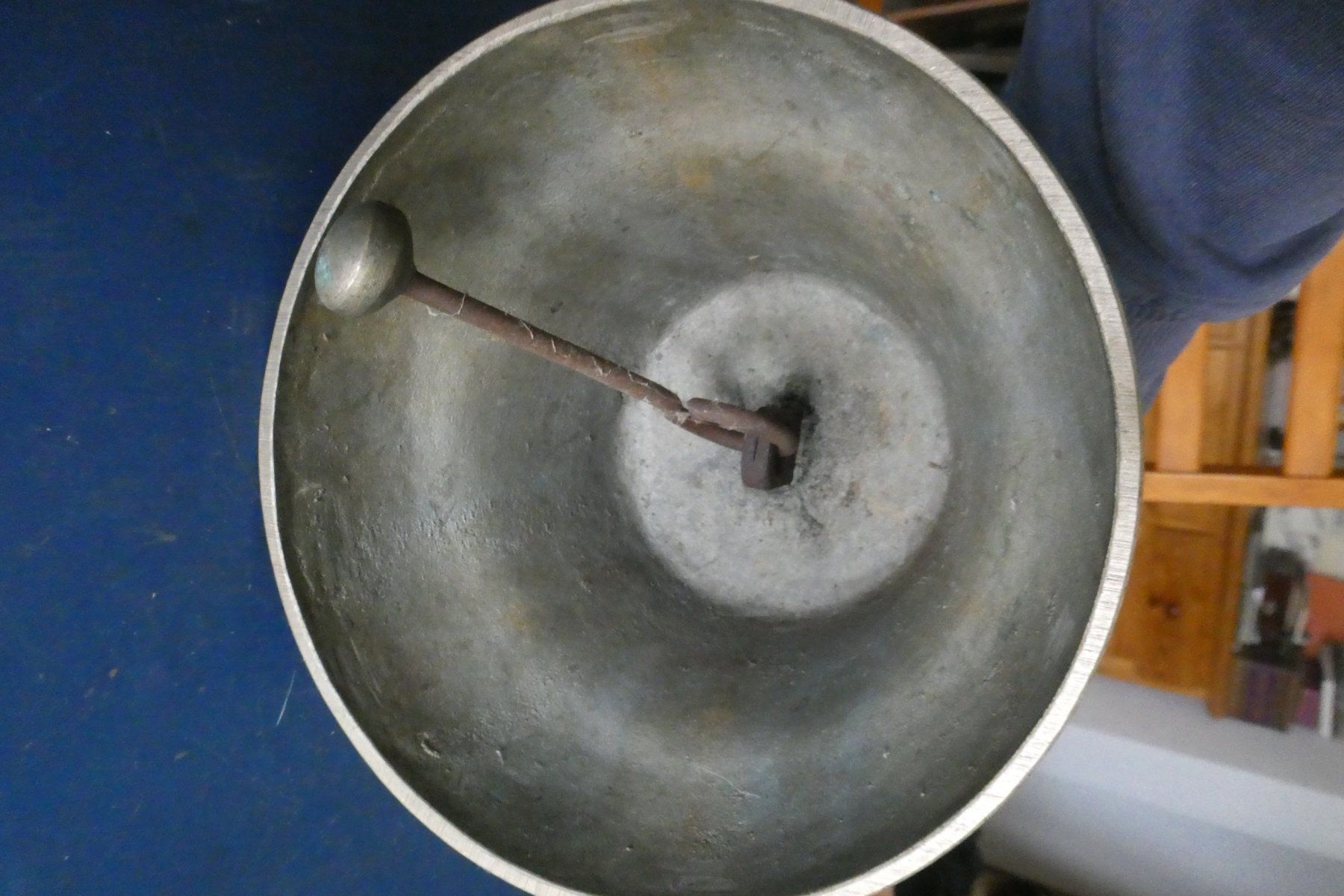 Campanacci mucche: cloche Bulle Roulin / Sciboz – Usato da Fontaines NE venduto da monloisir 4