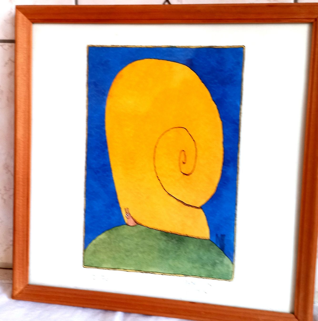 Grafica & Litografie: Rapallo Kunstdruck 2/70 Kunst aus 6340 Baar – Usato da Baar venduto da 2cvbaar