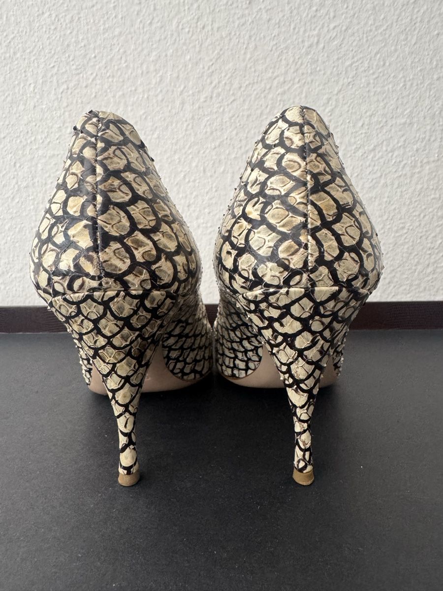 Miu Miu Chaussures femmes: Pumps Miu Miu Schlangenmuster – D'occasion à Benglen par Dormiglione 2