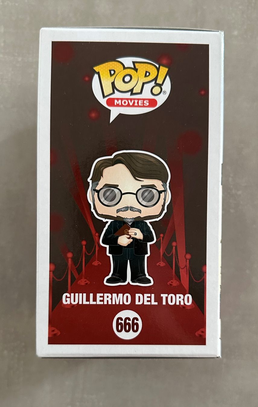 Funko Figuren: Funko Pop! Guillermo Del Toro – Neu und originalverpackt aus Moudon von LeCollectionneur 3