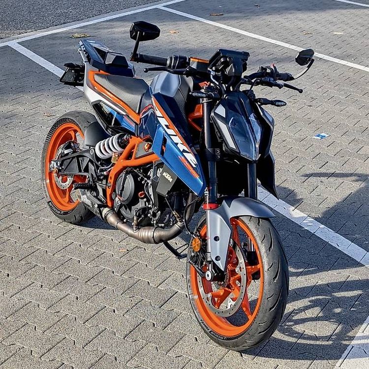 Strada: Perfekt für Einsteiger: nahezu neue KTM DUKE 390 – Usato da Solothurn venduto da Highhopes 3