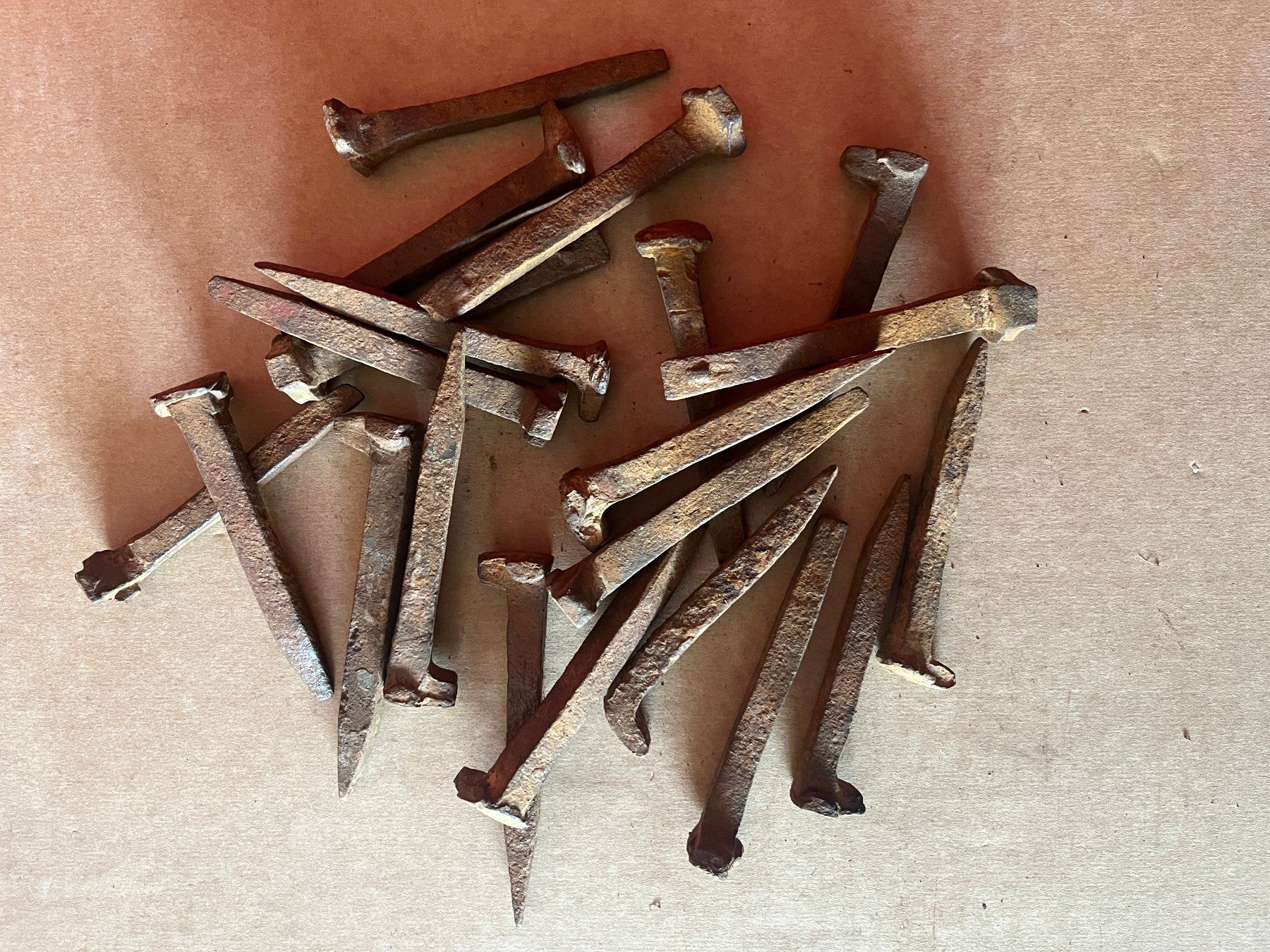 Tous les outils: Nägel Eisennägel geschmiedet – D'occasion à Unterkulm par Fabulirius 2