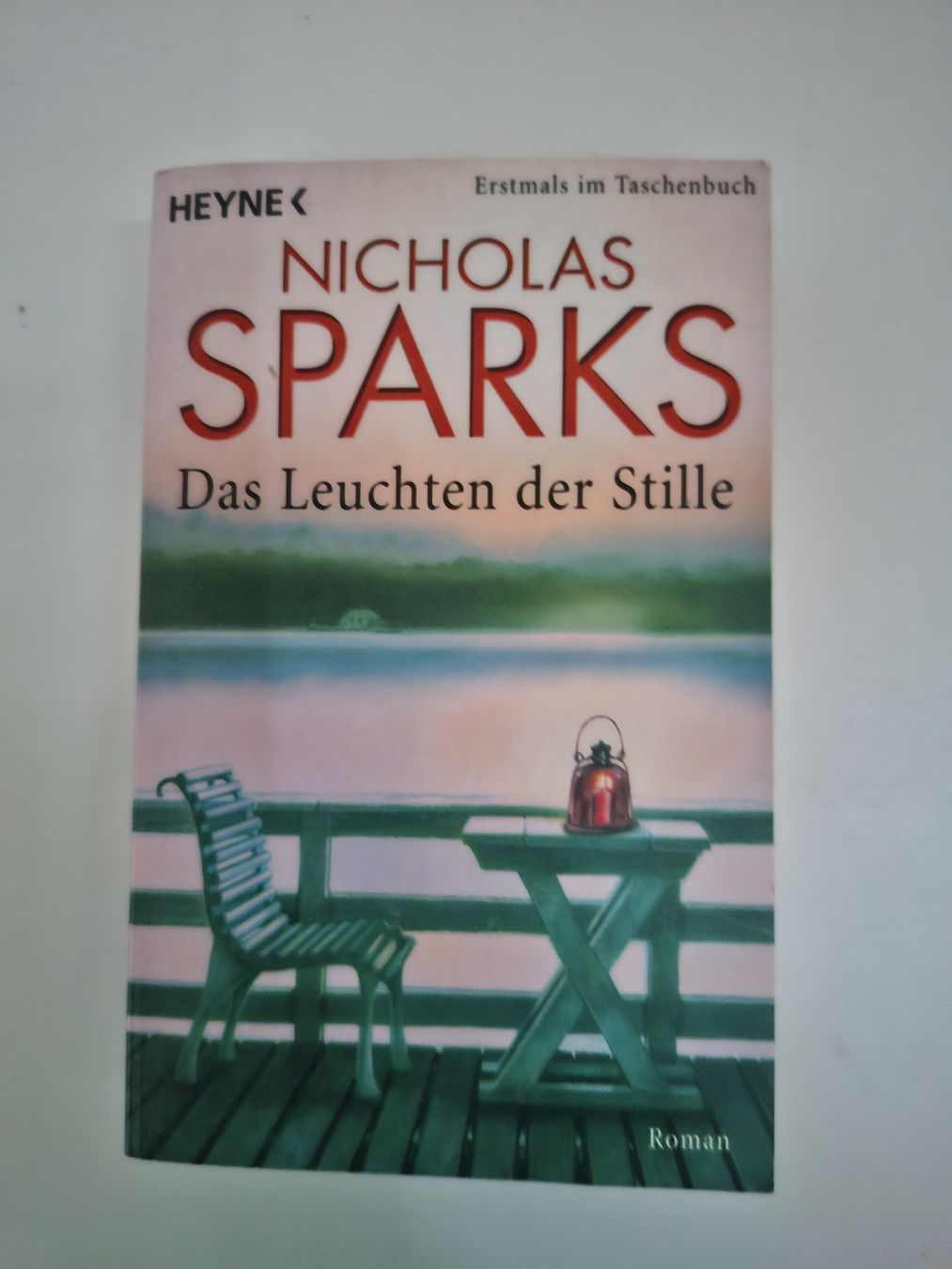 Libri: Nicholas Sparks - Das Leuchten der Stille – Usato da St. Ursen venduto da ann_jsw9