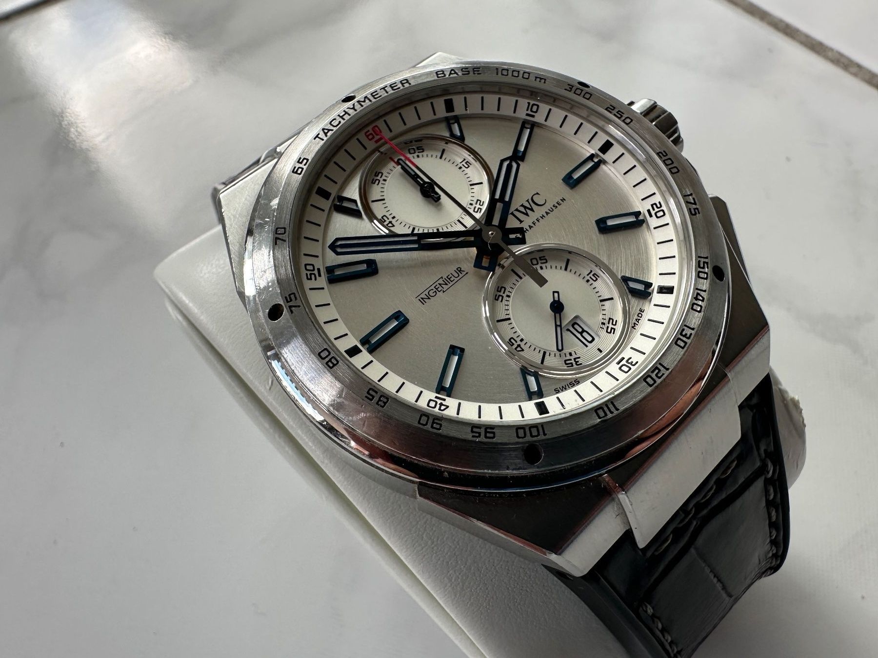 IWC Uhren: IWC Ingenieur Racer – Gebraucht aus Neunkirch von neunkirch66 1