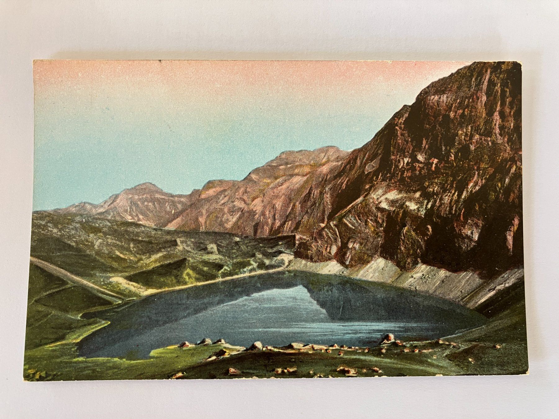 Cartoline postali: Postkarte von Lenk, Iffigensee – Nuovo (secondo la descrizione) da Lenk im Simmental venduto da Jrg7410