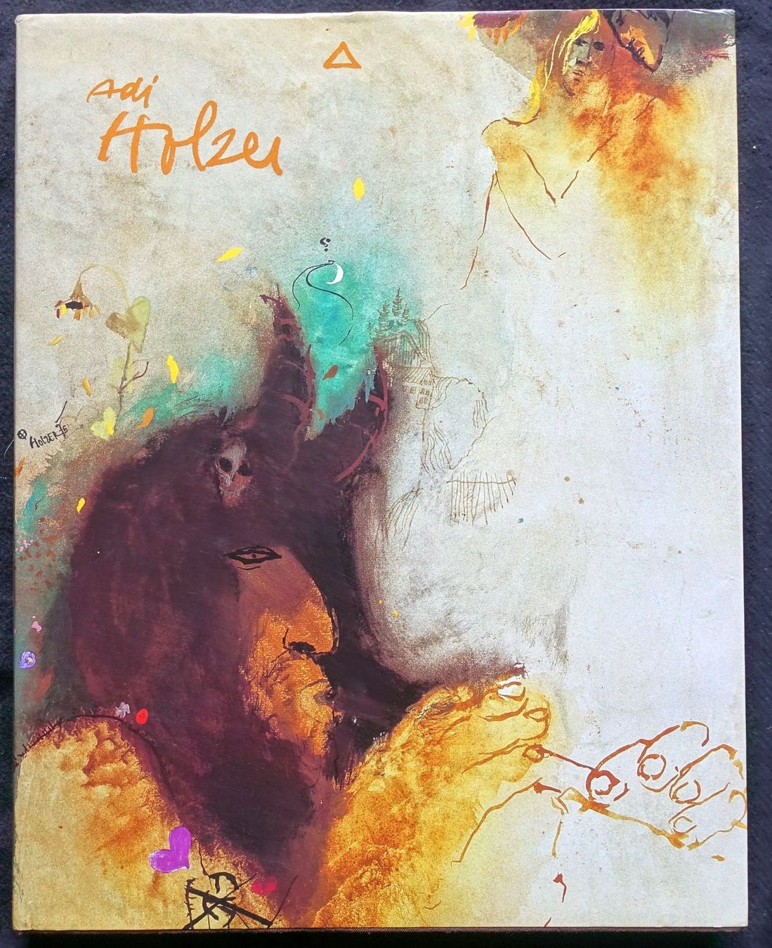 Libri: Adi Holzer, 1986, Galerie Carinthia – Usato da Gutenswil venduto da Optico