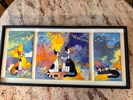 ROSINA WACHTMEISTER - Triptychon - Limited Editionn