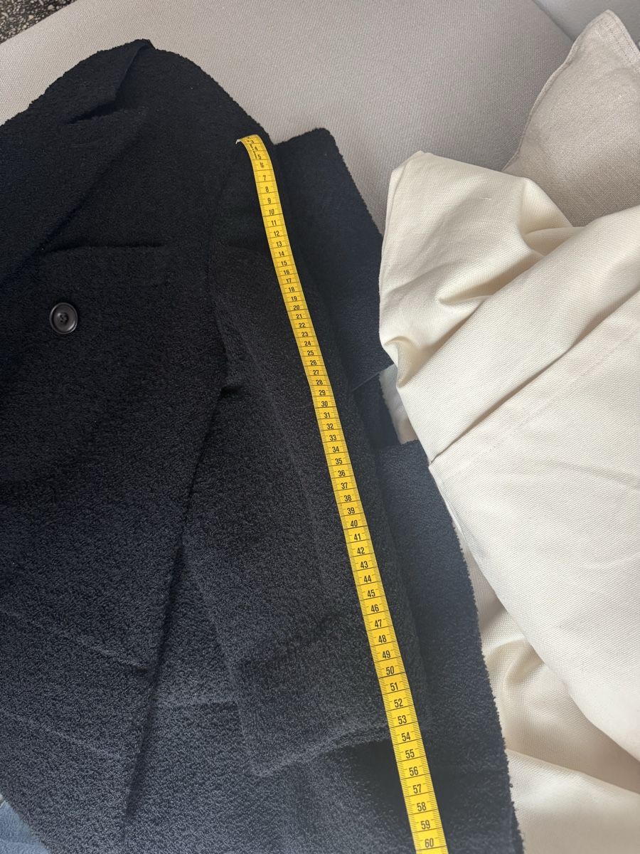 Acne Studios Cappotti: Acne studios wool black oversized coat size 36 – Usato da Zürich venduto da gva_r9gs 7