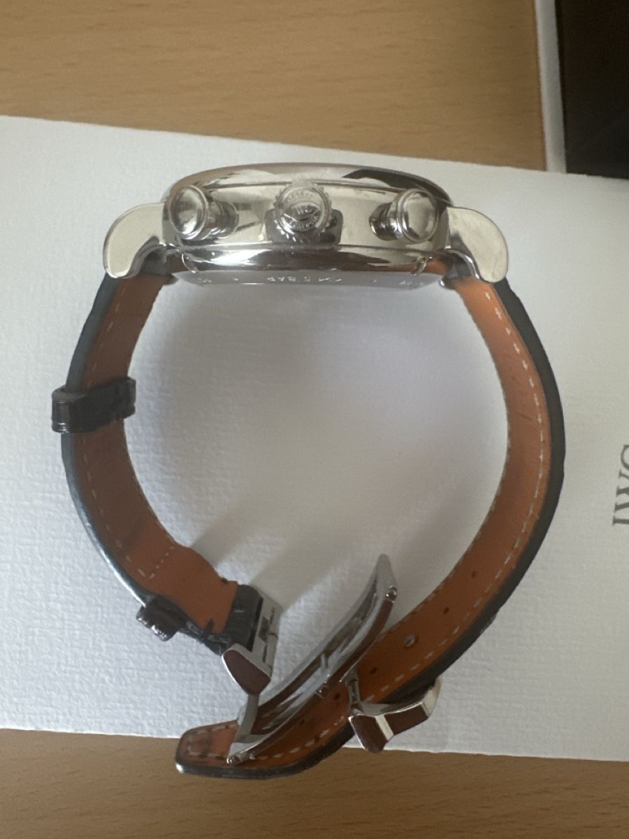 IWC Orologi: IWC Portofino Chronograph 39 with extra strap - full set – Usato da Dättwil AG venduto da hkf_sns2 5