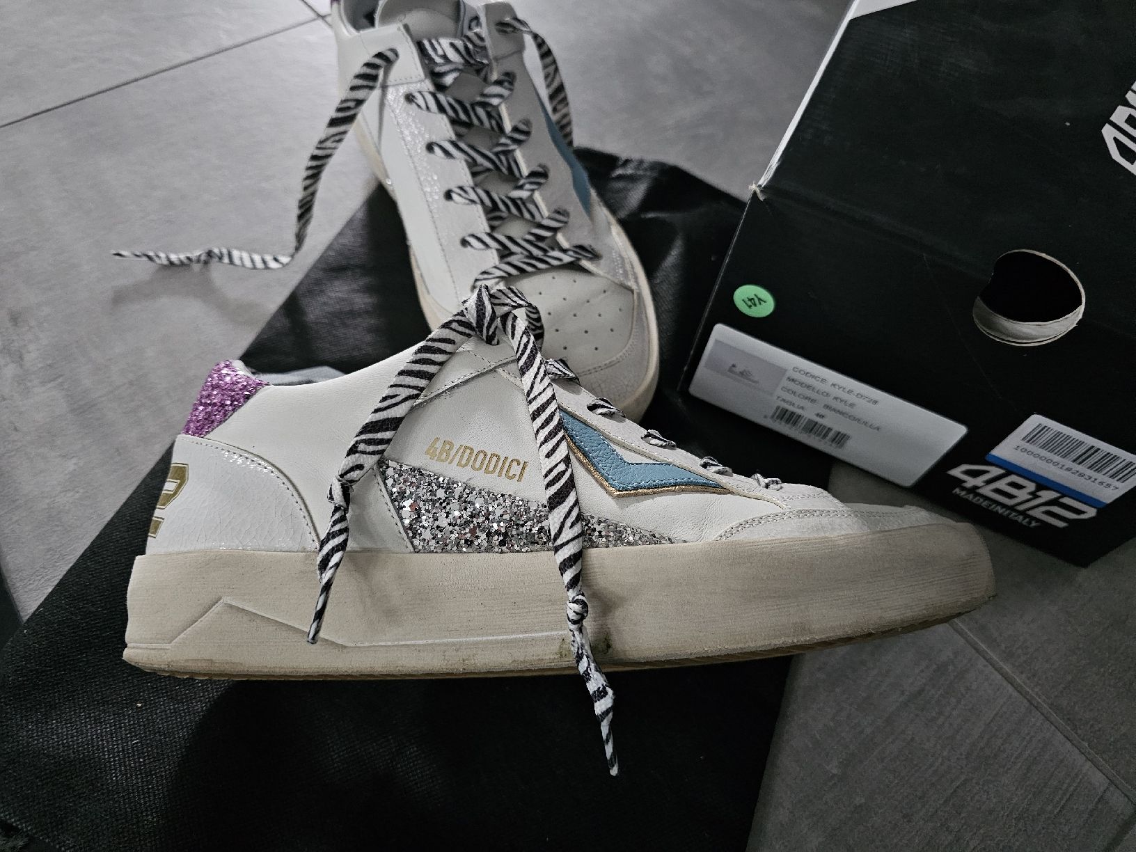 Scarpe da donna: original 4B12 sneakers gr.40 – Nuovo (secondo la descrizione) da bellinzona venduto da zeus6535 6