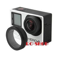 LINSENSCHUTZ GLAS FRAME FÜR GOPRO HERO 4
