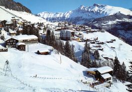 MÜRREN Skilift Schiltgrat