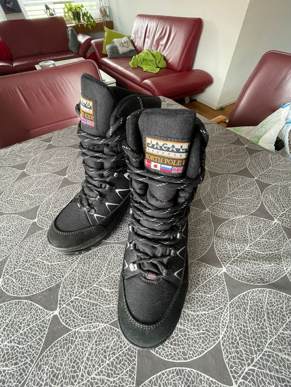 Scarpe da uomo: AIK Winterstiefel Grösse 36 – Nuovo (secondo la descrizione) da Burgdorf venduto da interstellar2 1