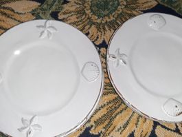 MEDITERANE TELLER IM SHABBY CHIC
