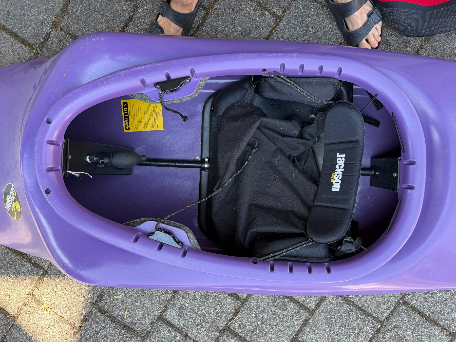 Jackson Kayak Bateaux: Jackson Spielboat Fun – D'occasion à Effretikon par Phihaas 1