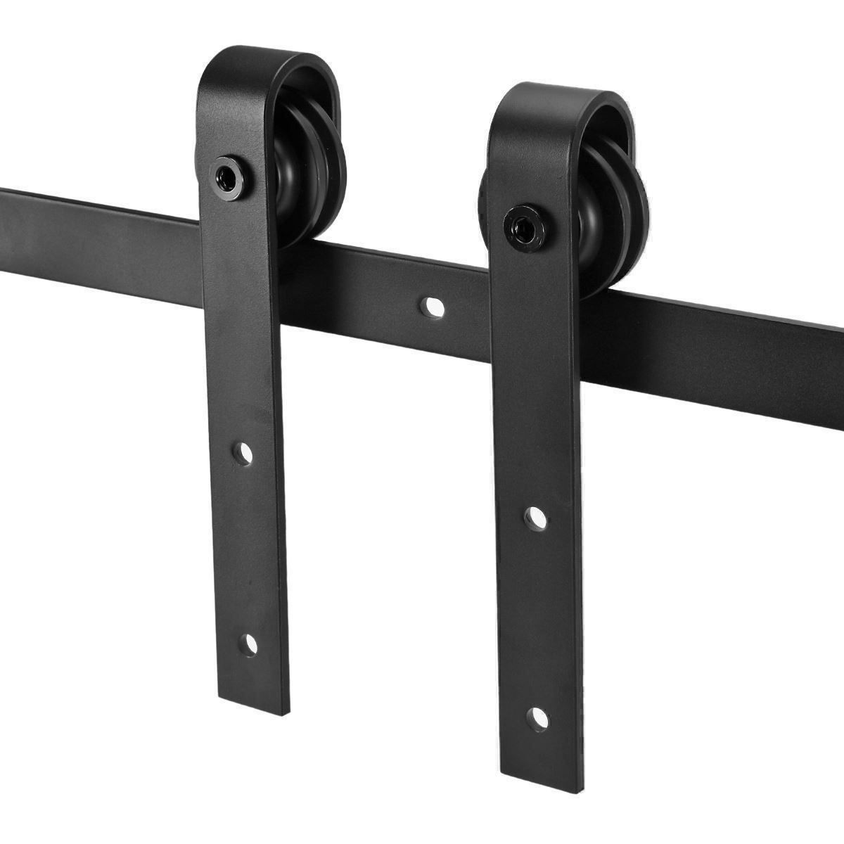Porte: Schiebetüren Schiebetürsystem Set 200cm – Nuovo (secondo la descrizione) da Thun venduto da coverall 8