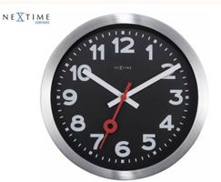 Nextime Wanduhr - Zeitloses Design für Ihr Zuhause!