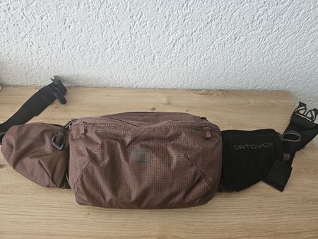 Gürteltasche ORTOVOX braun  top Zustand