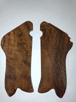 Pistolen Griffschalen Holz Luger P08 plus Porto per POST