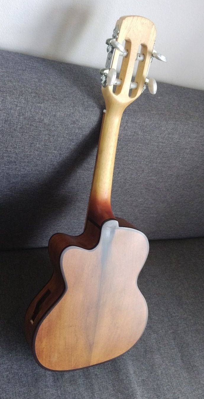 Strumenti musicali: Cavaquinho électro-acoustique – Nuovo e nell'imballaggio originale da Vevey venduto da Djporradao 6